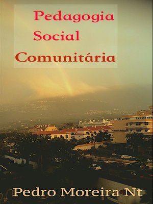 cover image of Pedagogia Social Comunitária